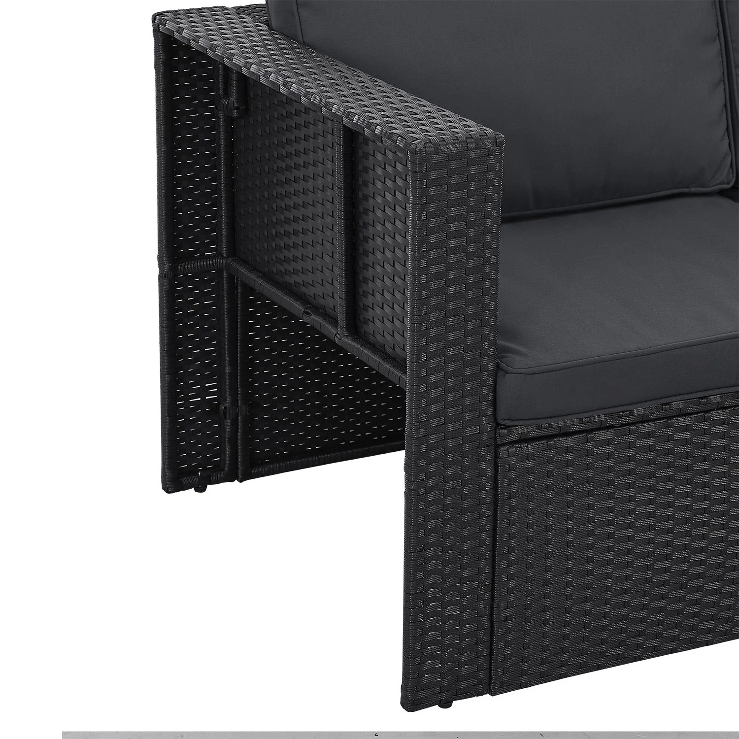 Ensemble de jardin Salou en polyrotin 2025