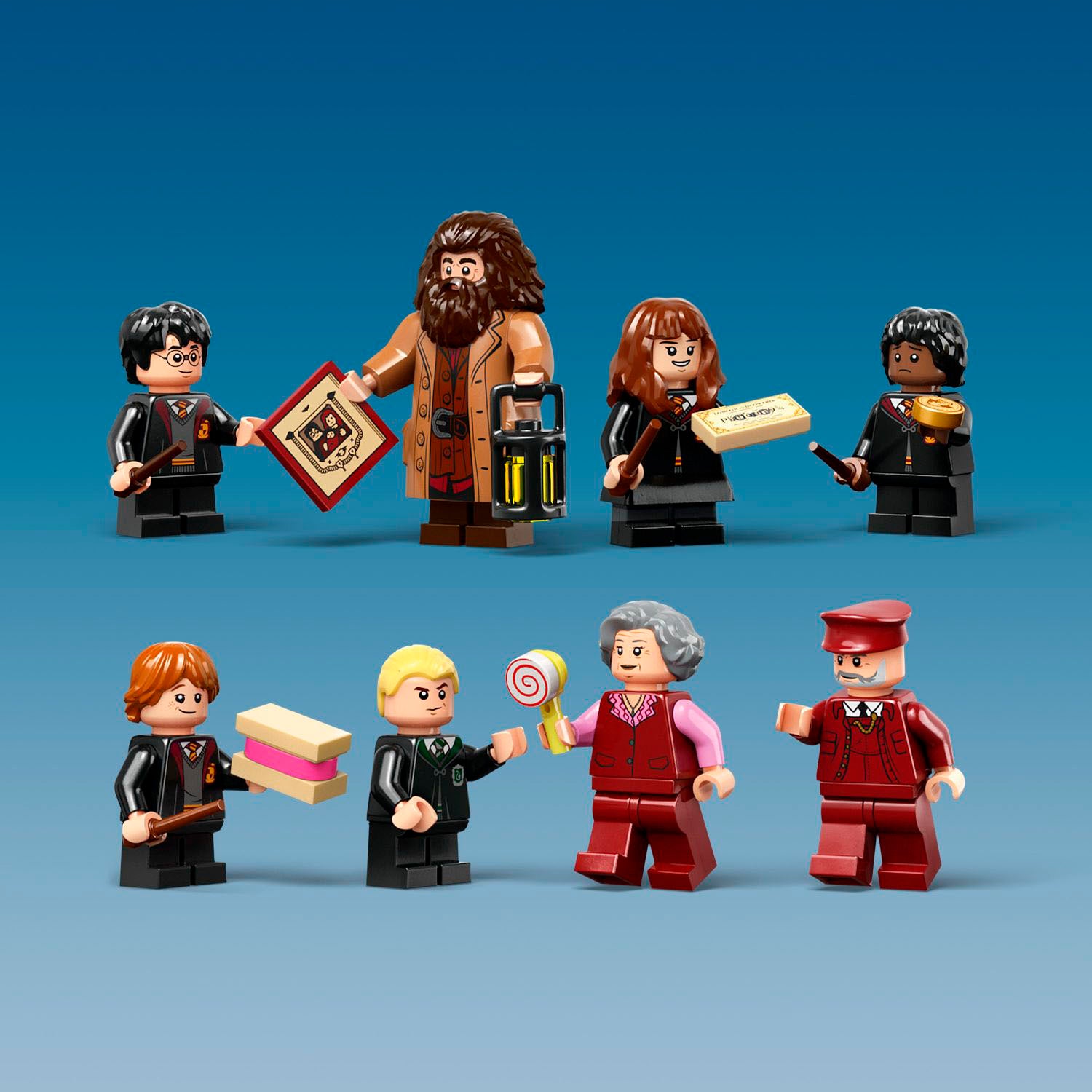 LEGO – Harry Potter Hogwarts-Express und Bahnhof Hogsmeade 76423