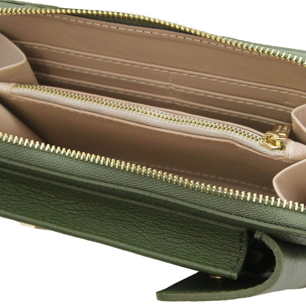 TL Bag - Leather wallet with strap - phone wallet | TL142323