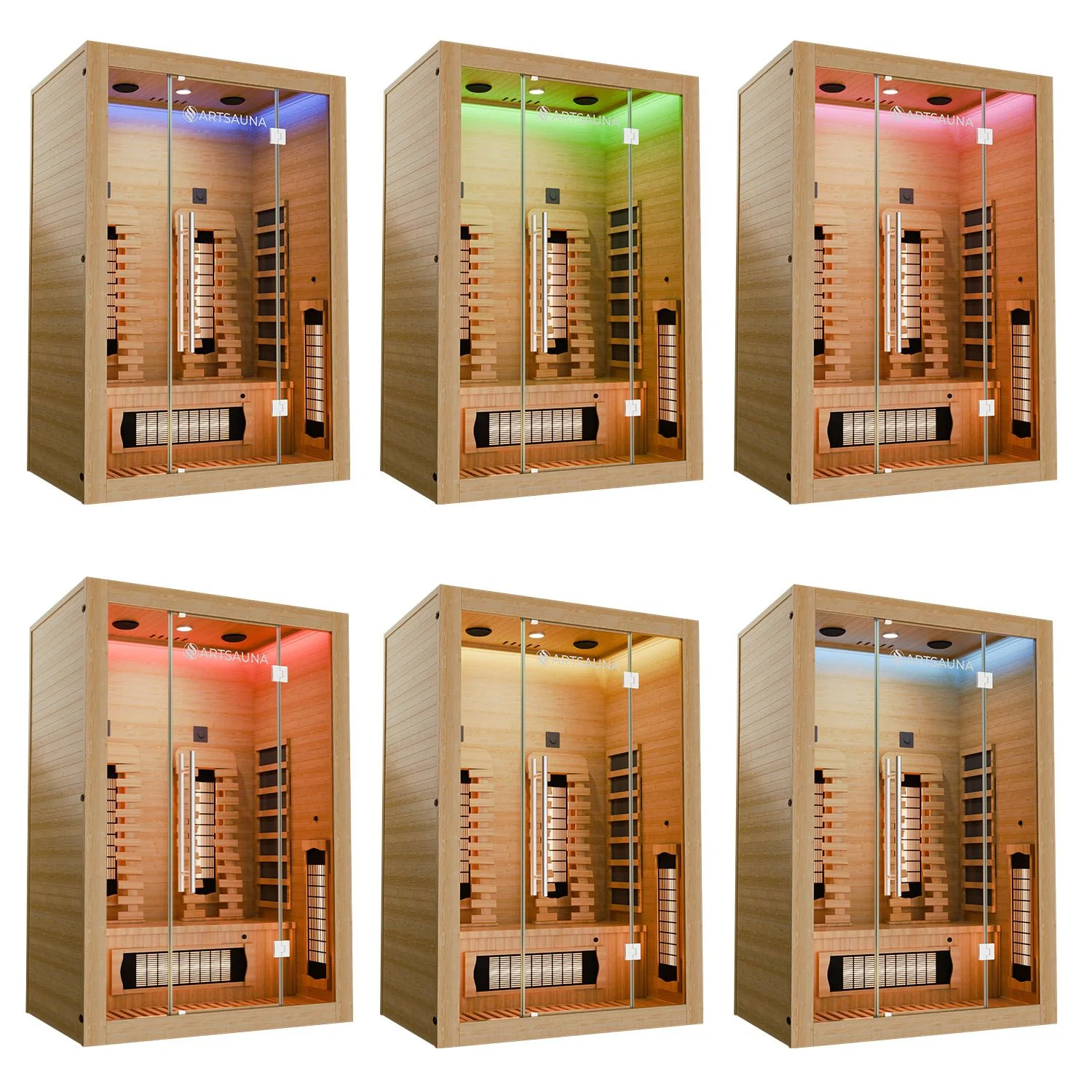 Cabine infrarouge premium Kiruna 130 2025