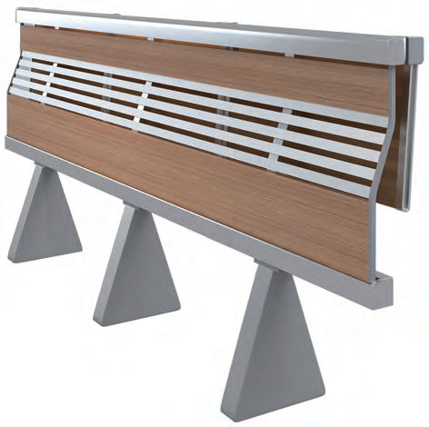 Tiered Desks and Chairs