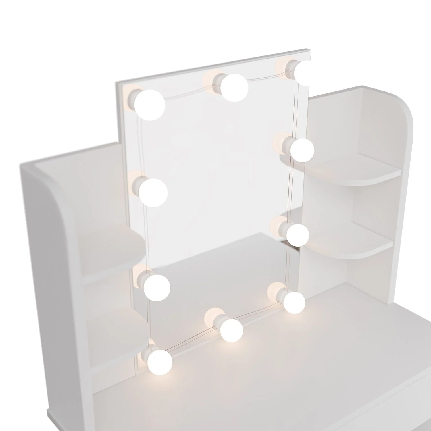 Zoey Schminktisch 2025 mit Melly Hocker