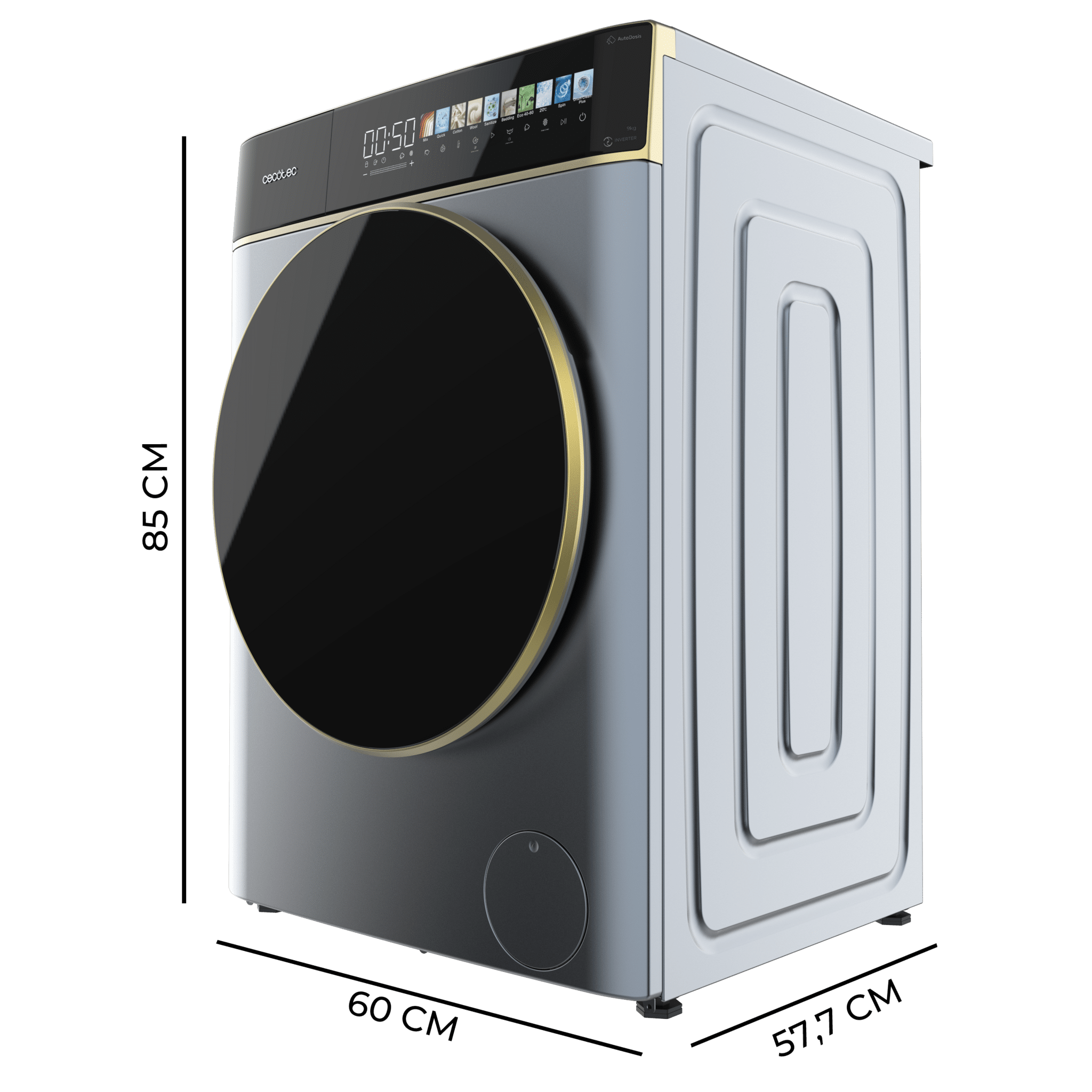 Bolero DressCode 9900 Autodose Inverter FullColor Isblå A