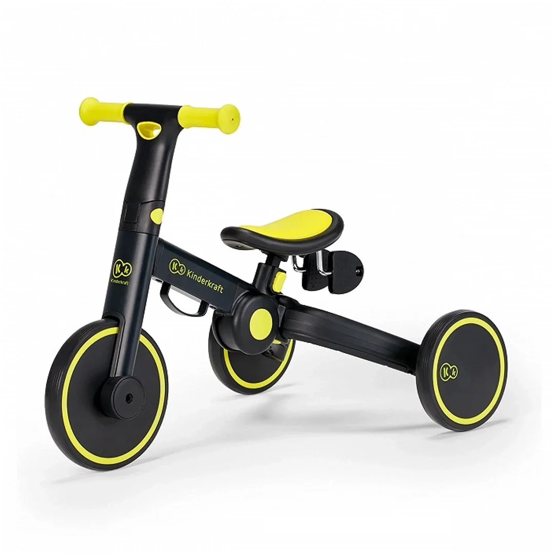 2025 3 i 1 4Trike trehjulet cykel