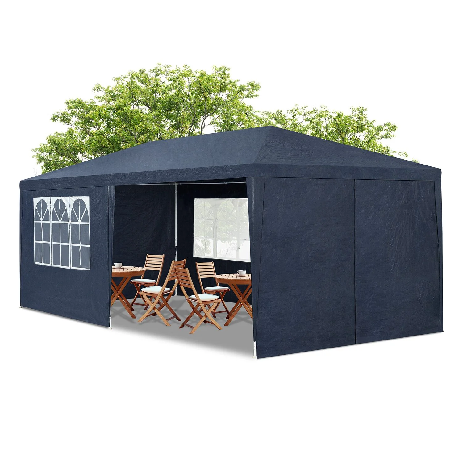 Partyzelt 2025, 3 x 6 m