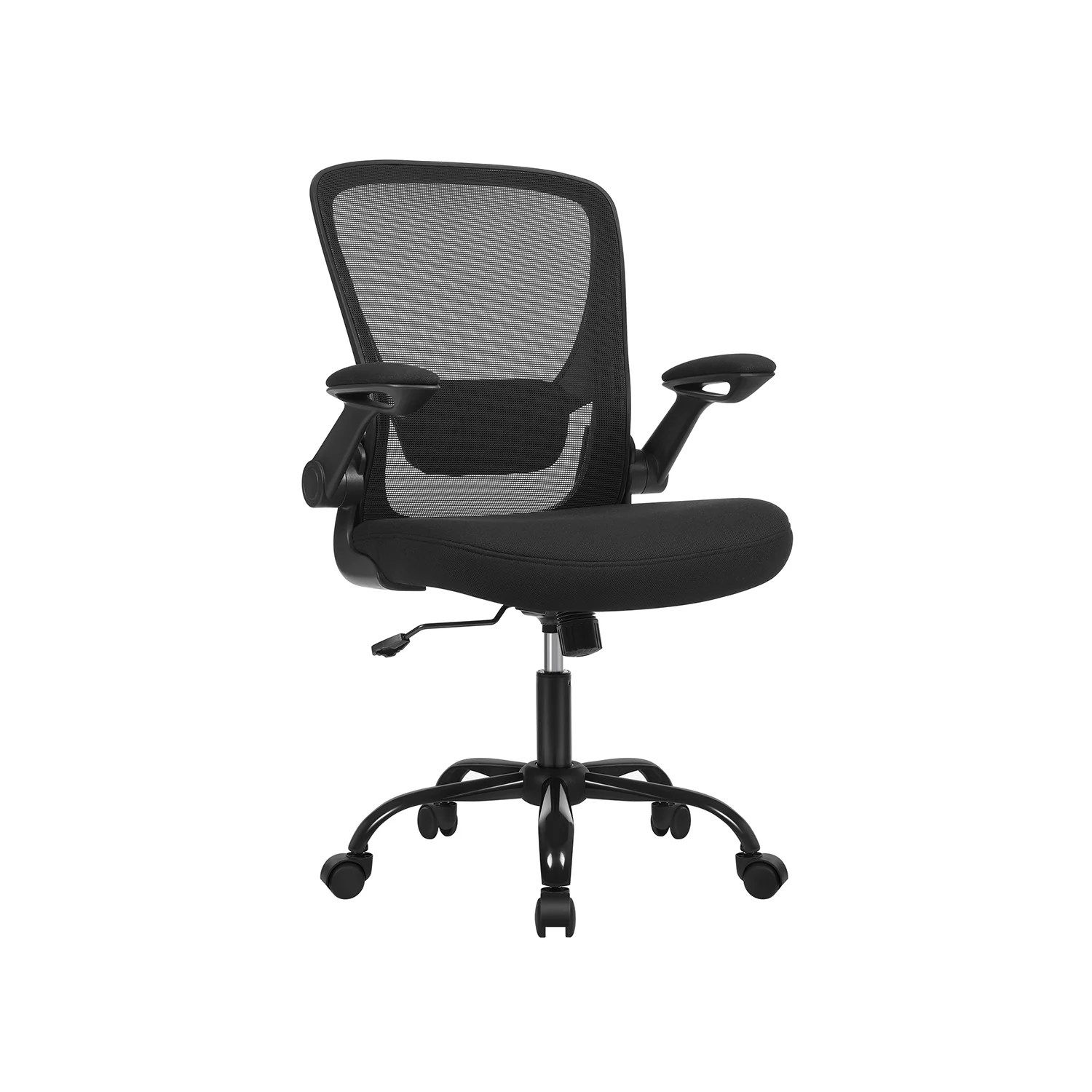 Kontorstol med foldbare armlæn