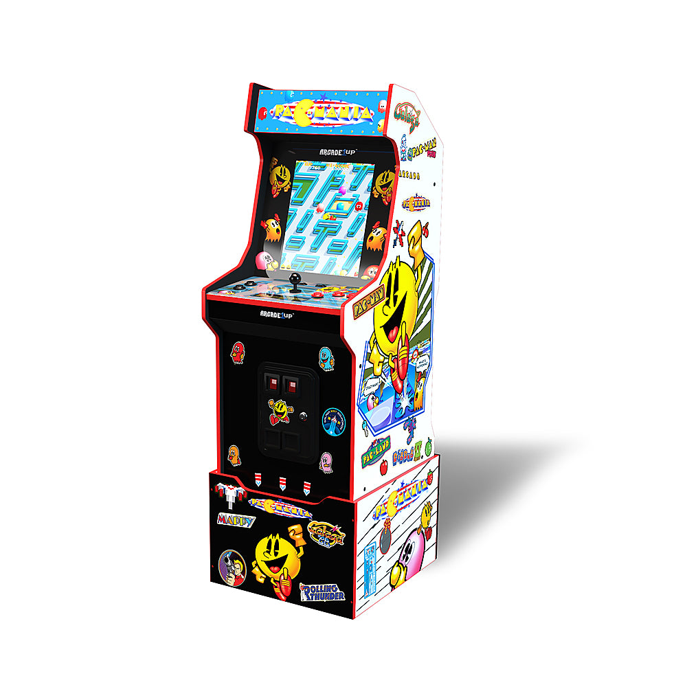 Arcade1Up – Tilpasset Pac-Man arkademaskine inklusive Pac-Mania – Flerfarvet