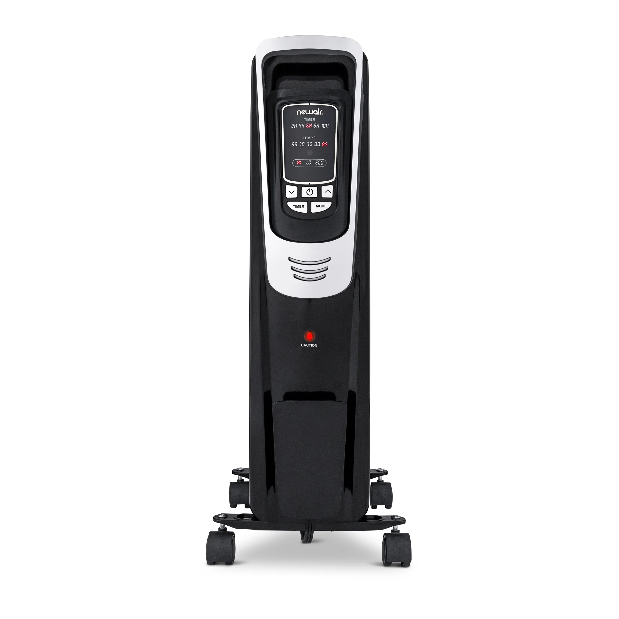 Radiateur à bain d'huile électrique Newair 2025. Chauffage individuel. Convient aux pièces jusqu'à 15 m².