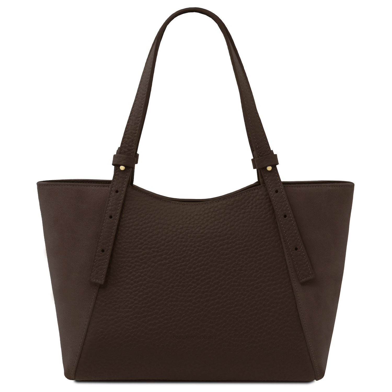 Libra - Long handle leather tote bag | TL142580