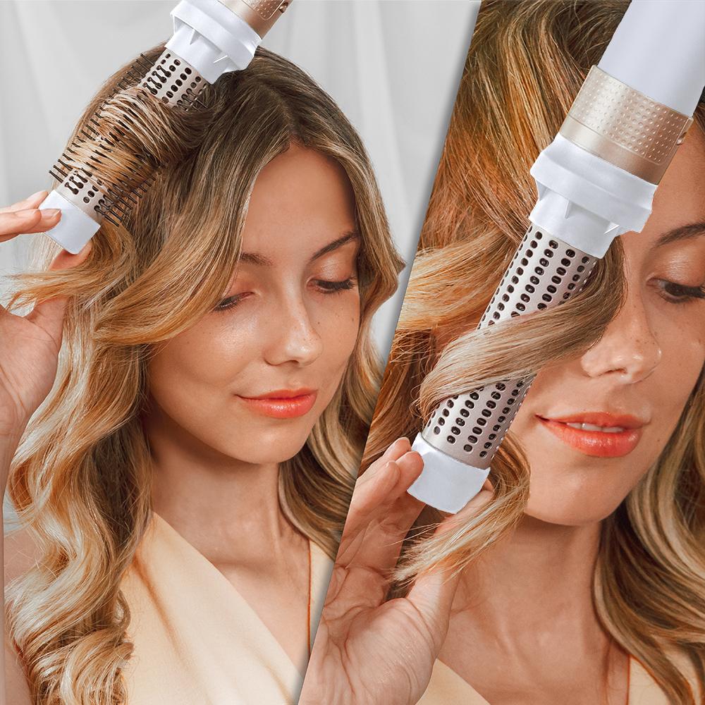 Bamba CeramicCare 14-i-1 AirGlam Champagne Glow