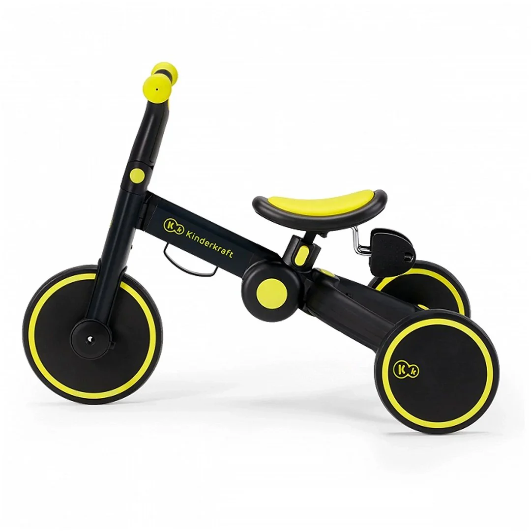 2025 3 i 1 4Trike trehjulet cykel