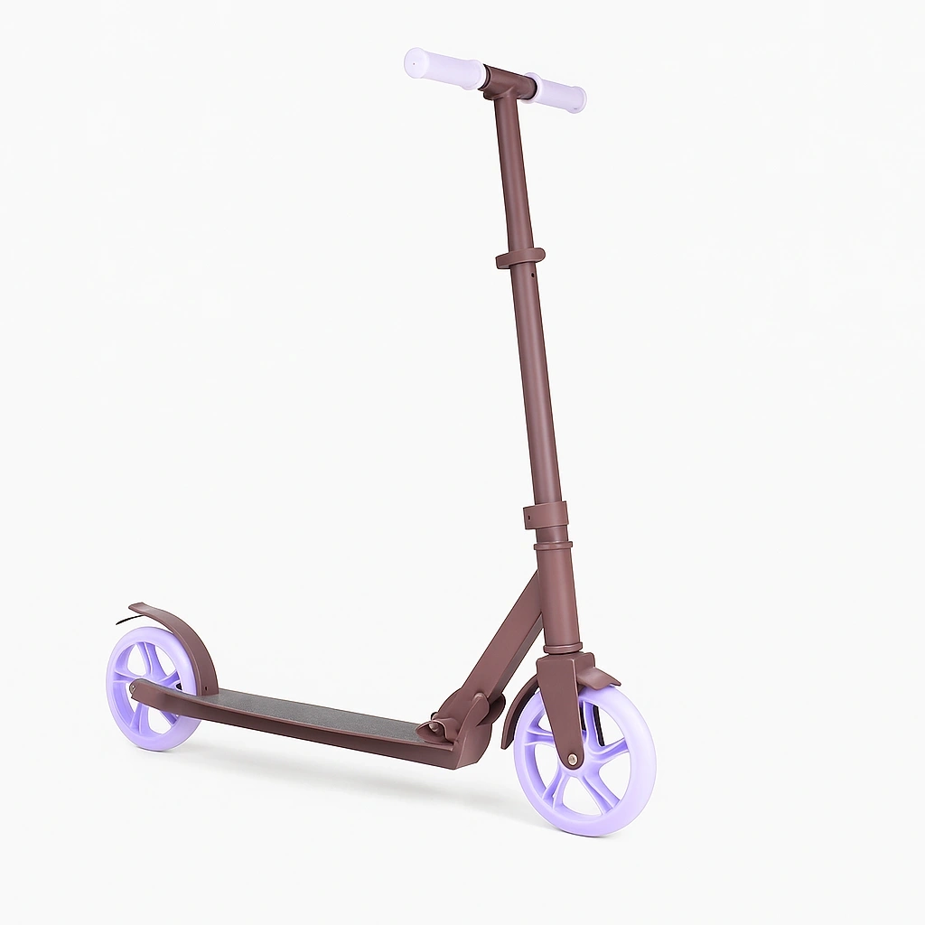 Trottinettes marron pour enfants de 6 à 12 ans - uJfqraKs67KI