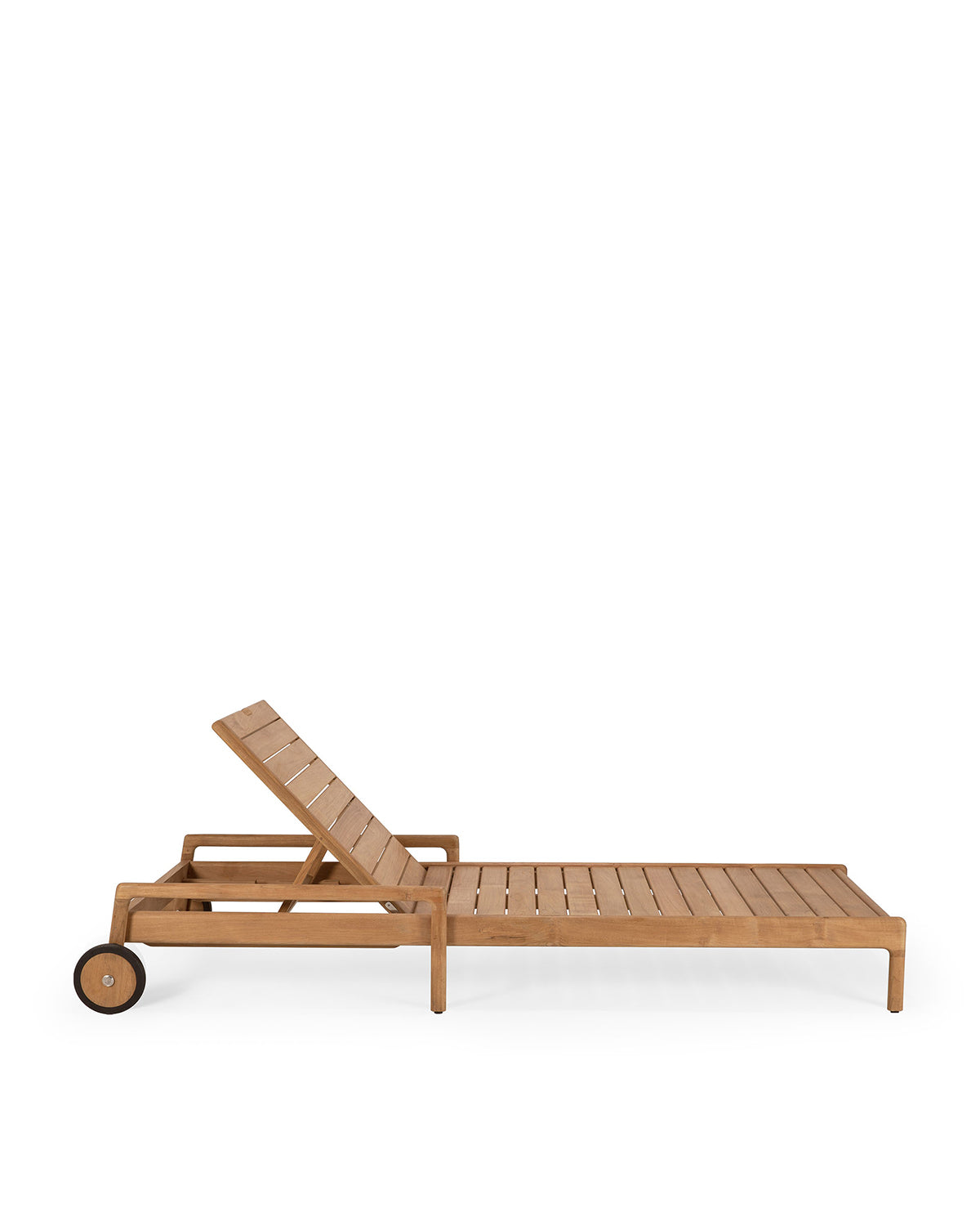 Jack Outdoor Adjustable Lounger - Teak