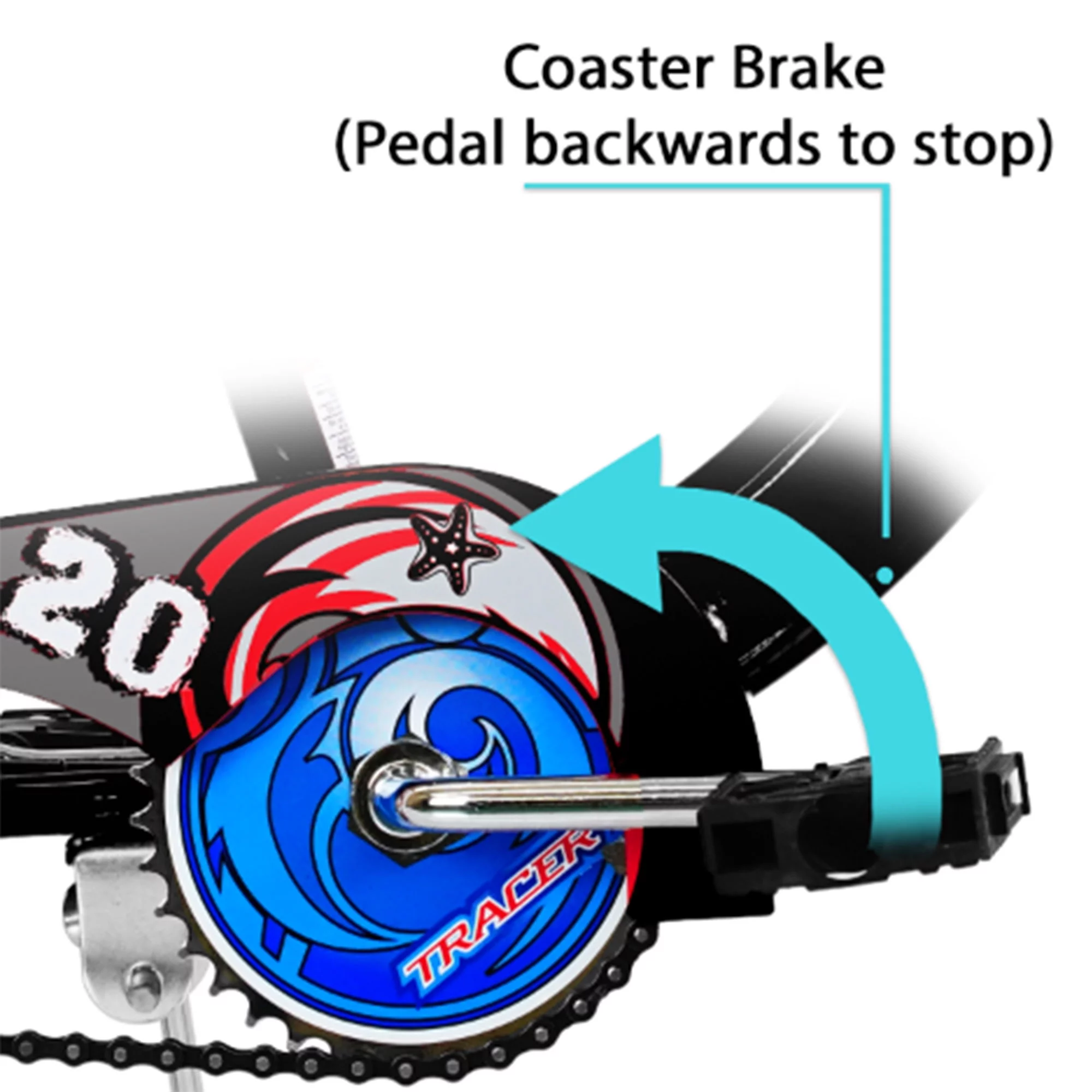 BMX freestyle TRACER Logan 20