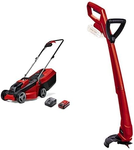 Einhell GE-CM 18/30 Li batteridrevet plæneklippersæt