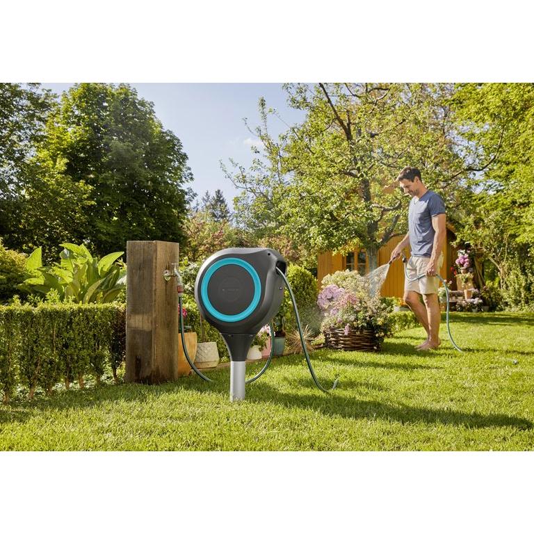 2025 GARDENA RollUp M slangeopruller (20 m)