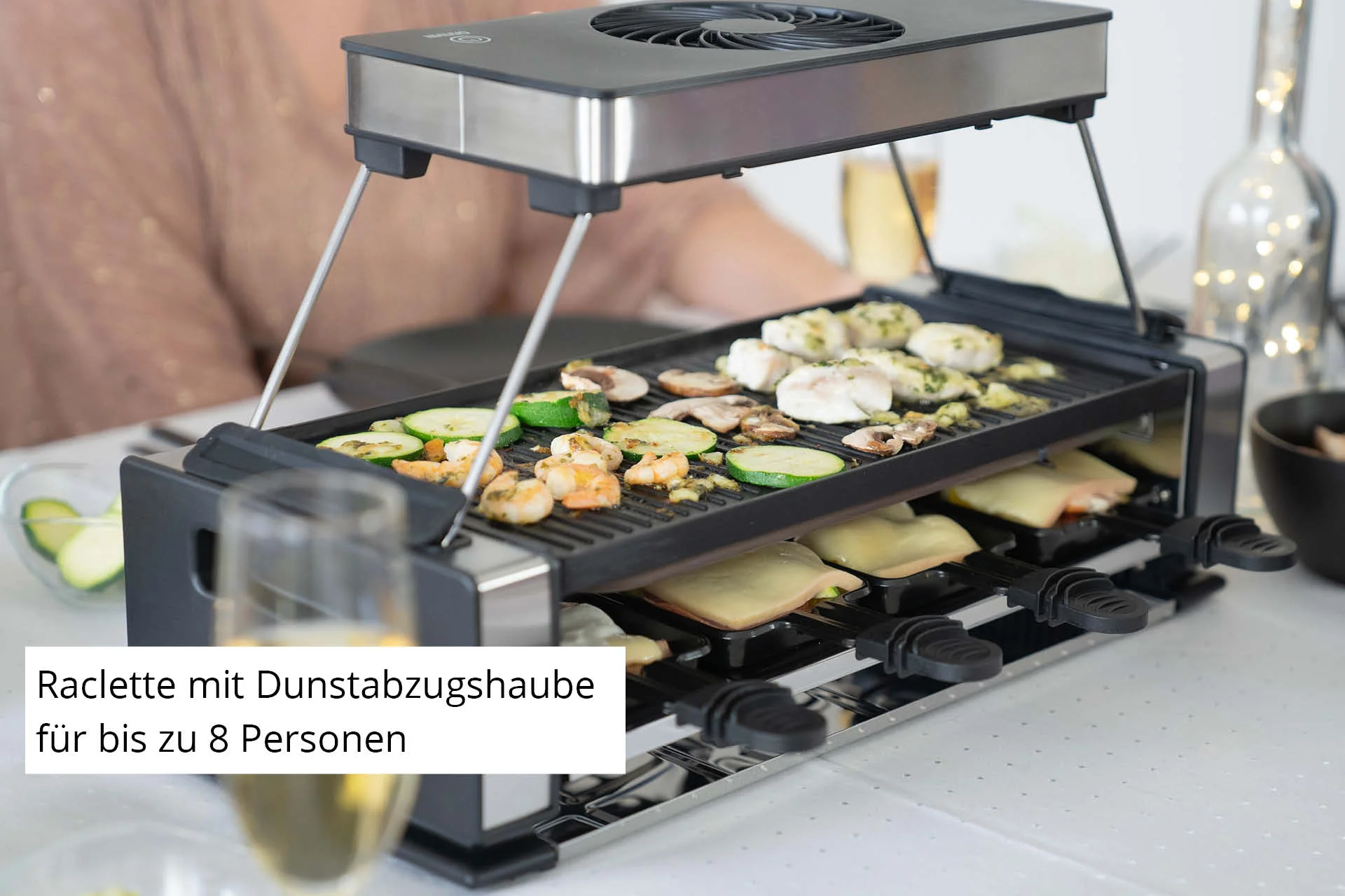 Raclette sans fumée 2025 – Une raclette sans fumée pour une expérience chaleureuse à la maison