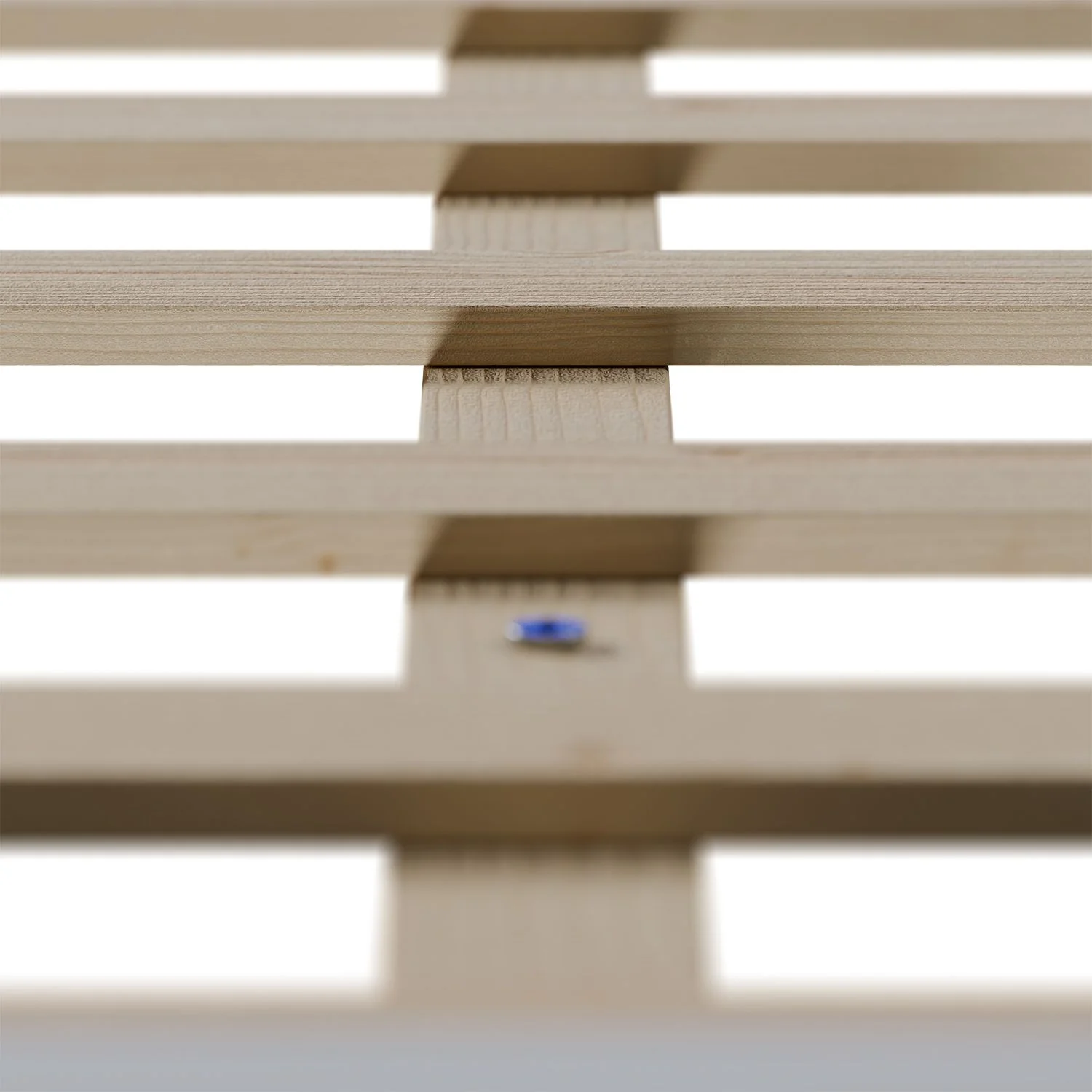 Lit capitonné Verona 2025, 120 x 200 cm, blanc