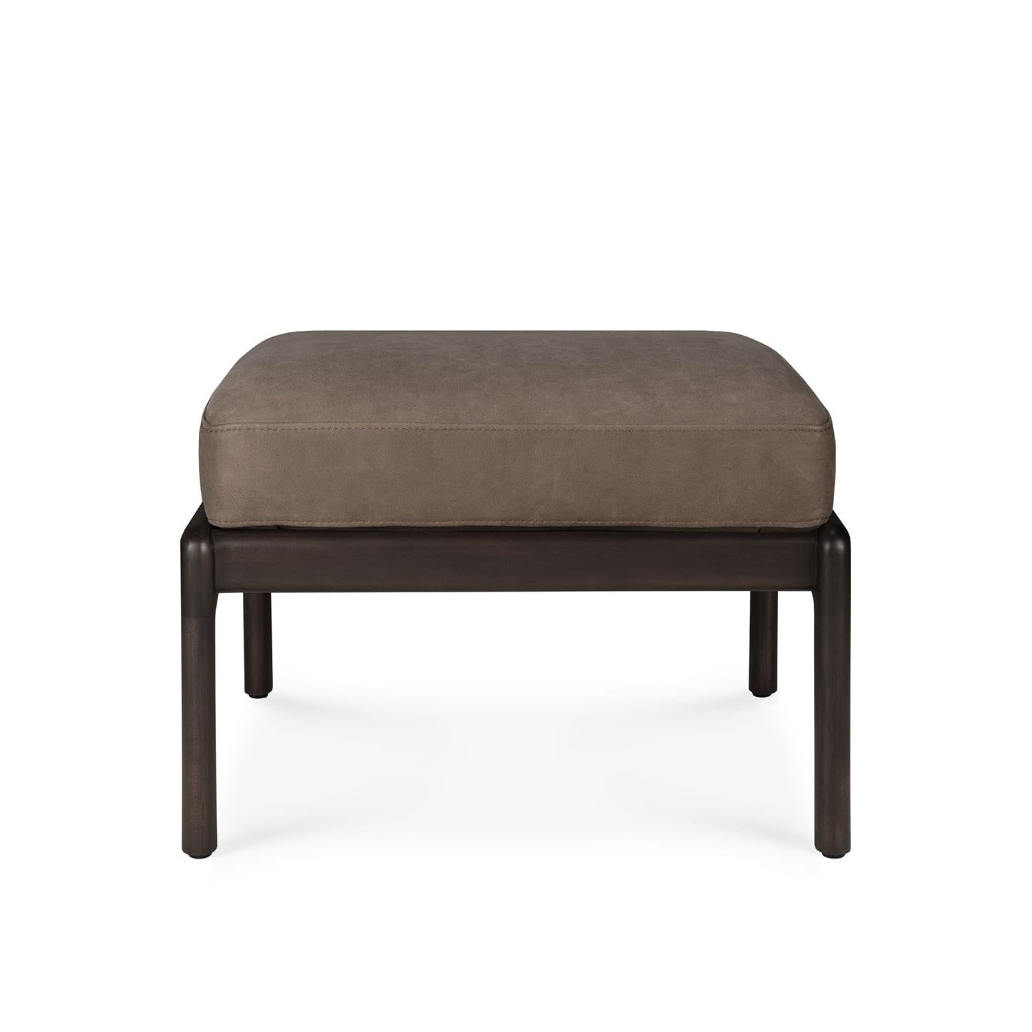 Reposapiés Jack - Piel Nobuk