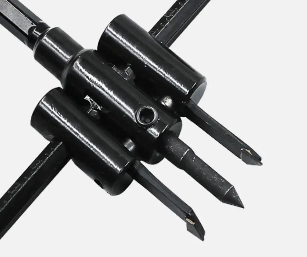 Lochsägenaufsätze für Kreisschneider für Holz und Metall