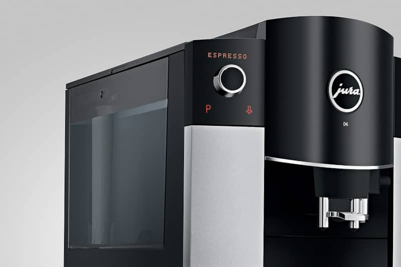 Jura D6 Platinum Kaffeevollautomat/Espressomaschine