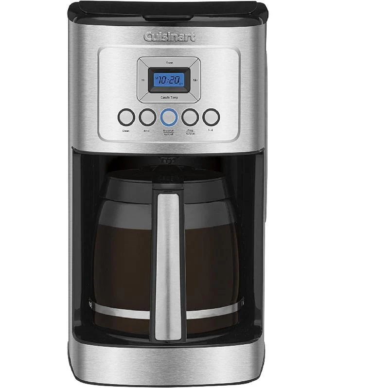 2025 Cuisinart programmerbar kaffemaskine med 14 kopper og glaskande