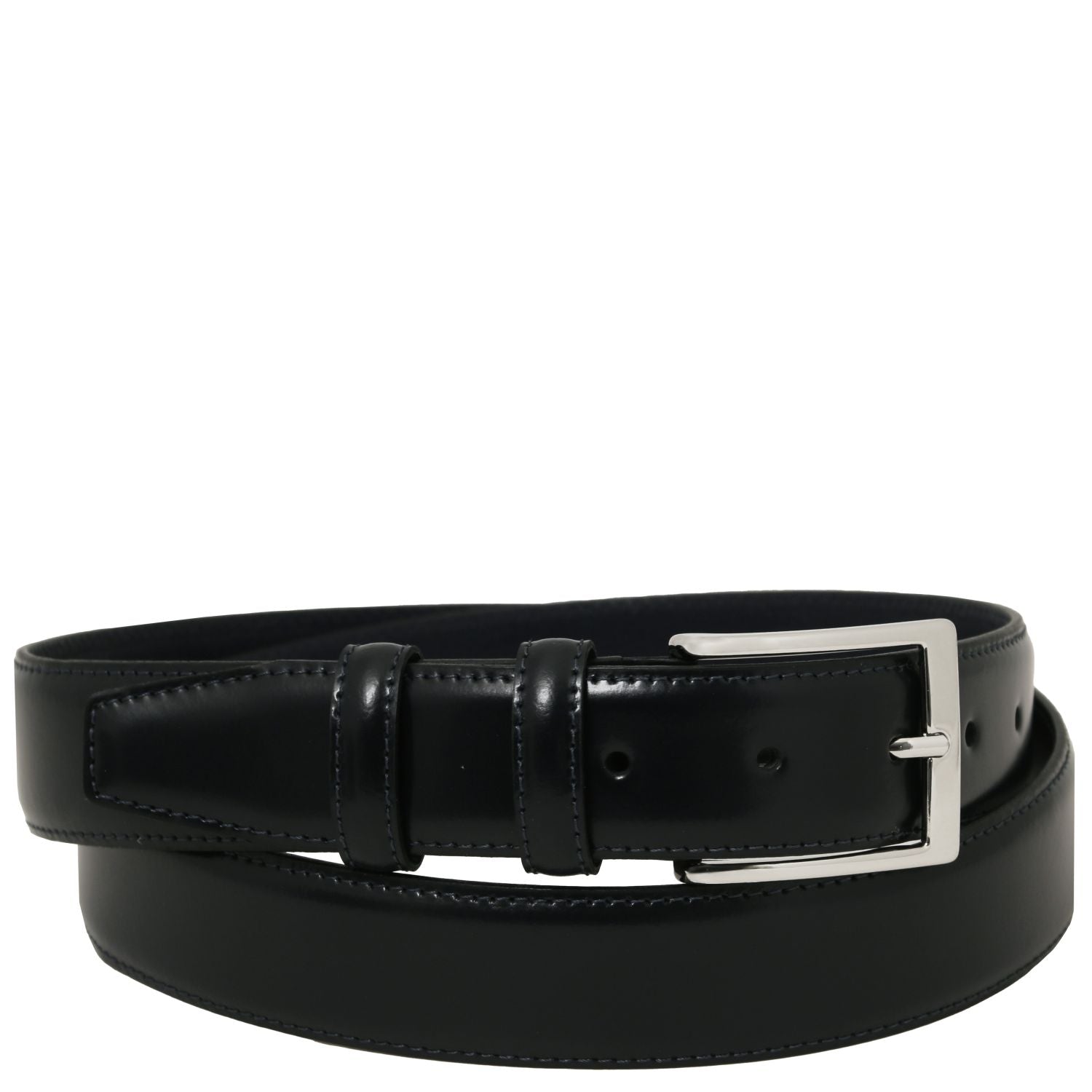 Elegant brushed leather belt 35mm | TL142538