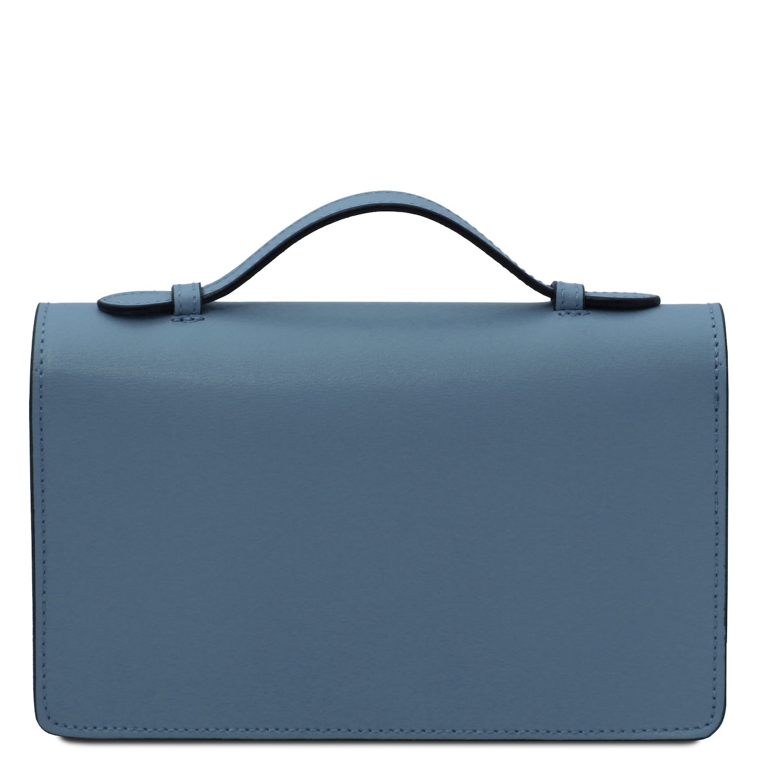 Opera - Leather clutch with chain strap | TL142505