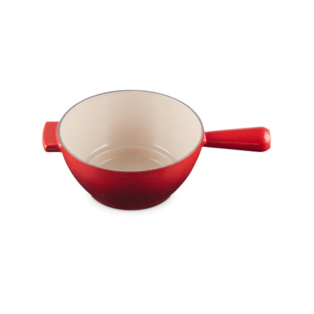2025 Le Creuset - Kirsebærrødt fonduesæt 20 cm 2 l