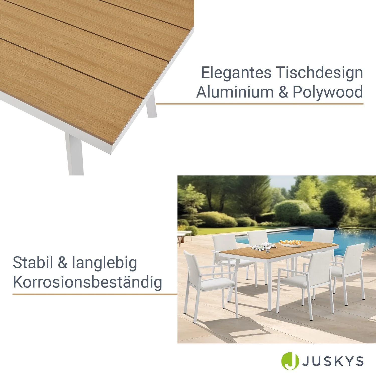 Ensemble de mobilier de jardin haut de gamme Maui 2025