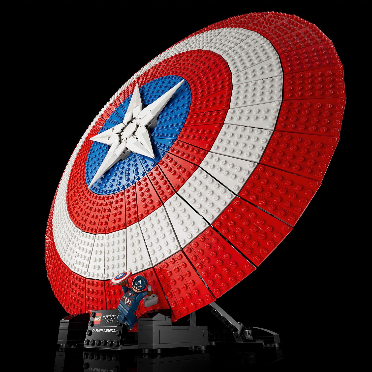 LEGO – Marvel Captain Americas Schild 76262