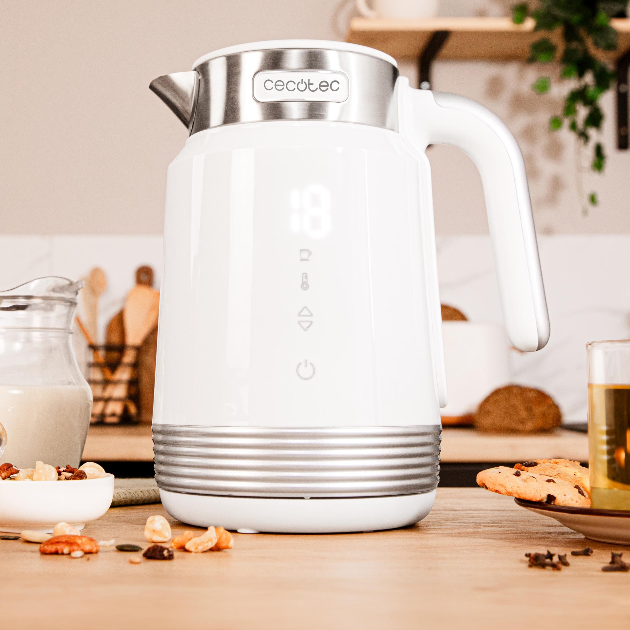 ThermoSense 600 Touch Weiß