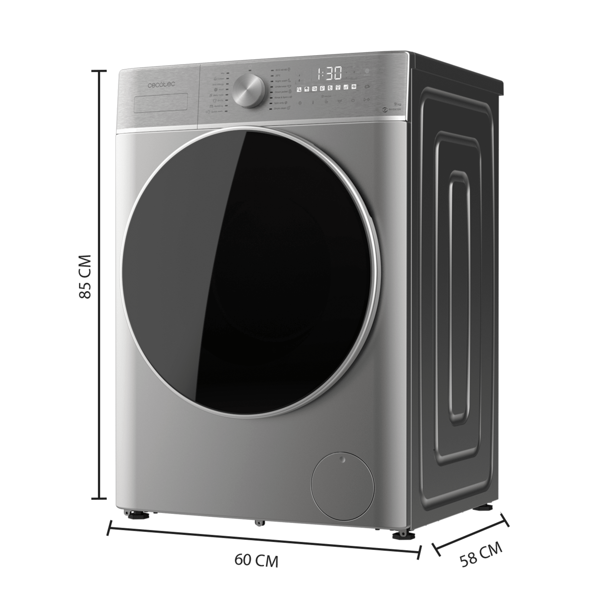 Bolero DressCode 9800 Inverter Steel A