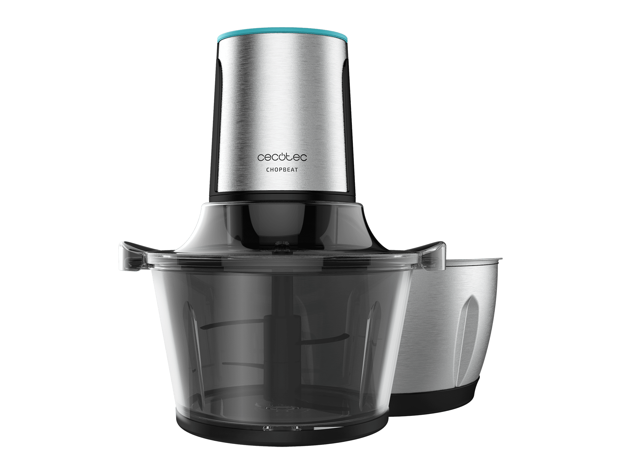 ChopBeat 1500 Titan Sort Glas & Stål