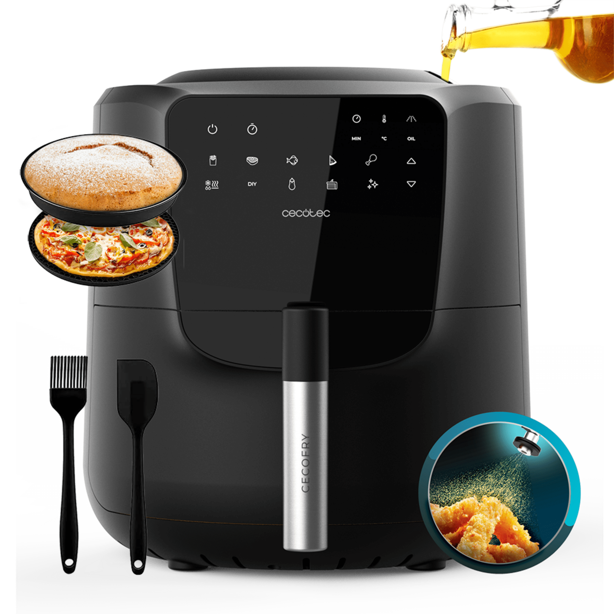 Cecofry Regenpackung