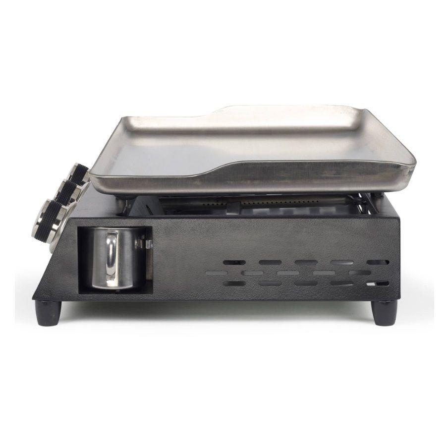 Livoo 7200W Gasgrillplatte in Schwarzmetall - Doc249