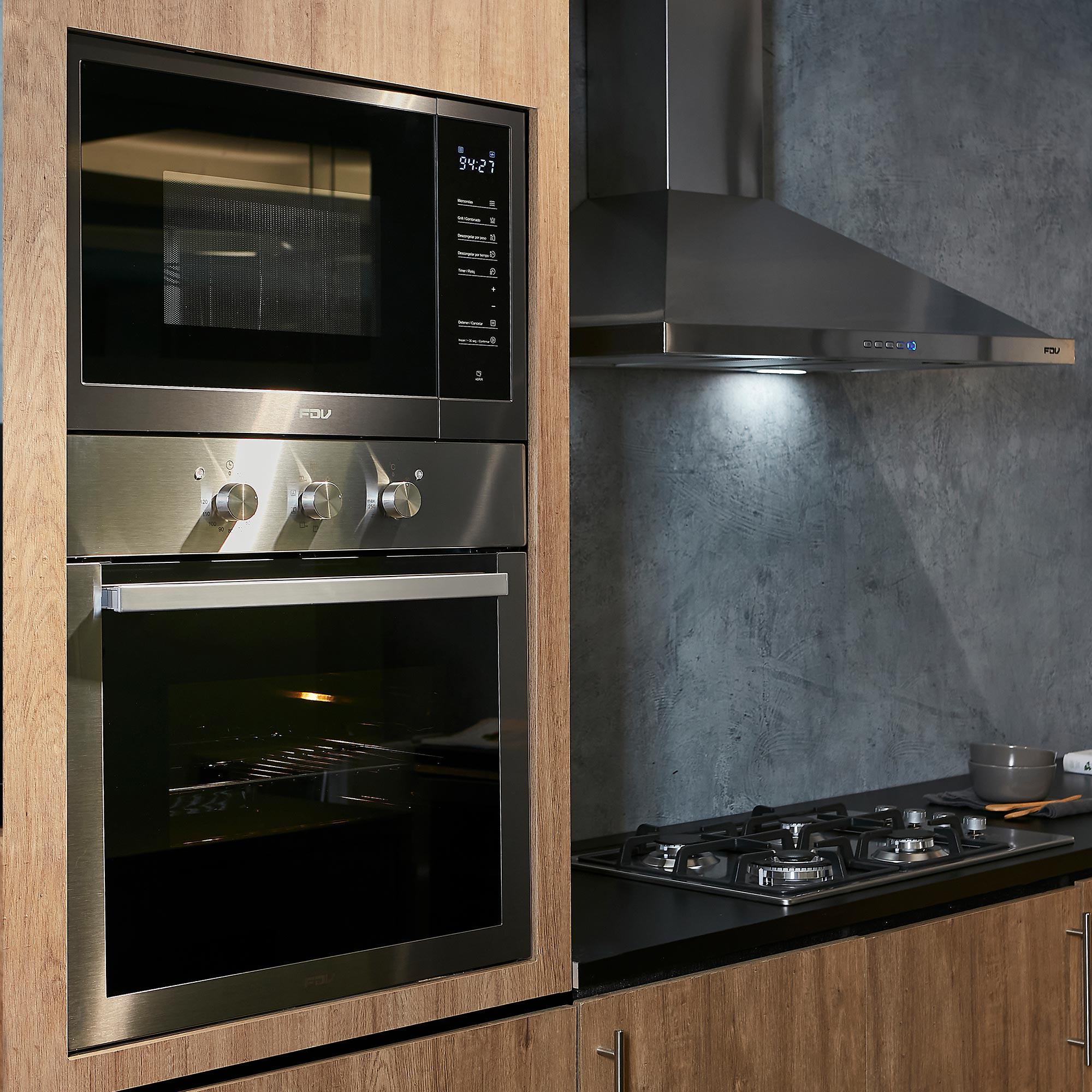 2025 Elite 52 liters indbygget ovn FDV