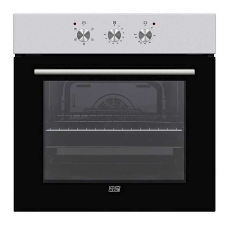 Neuer Pol Nwhmn65x Edelstahl-Backofen