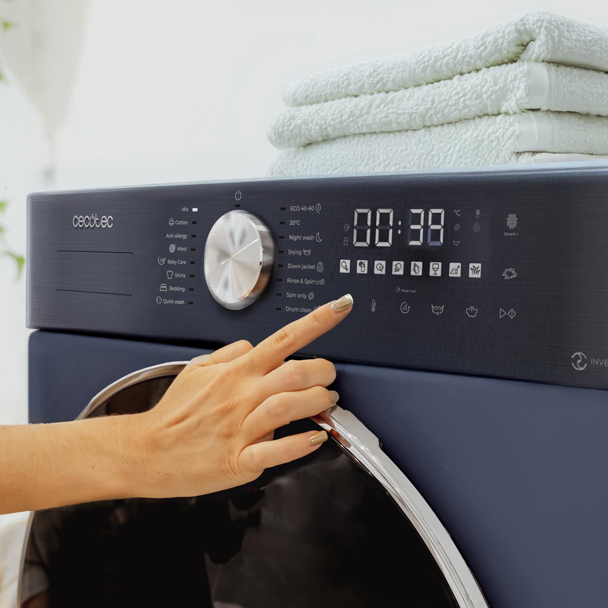 Bolero Wash&Dry 8580 Inverter Eisblau B