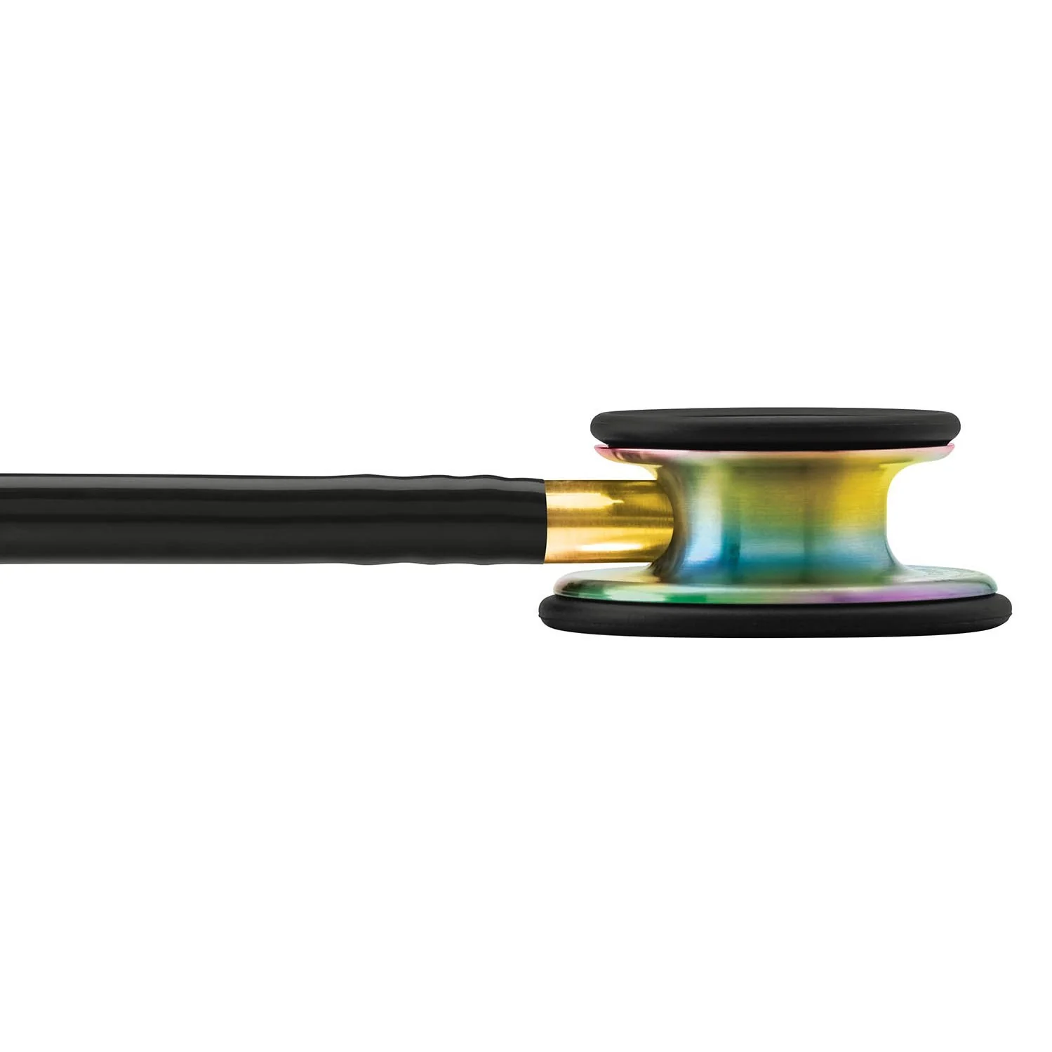Stéthoscope de surveillance Littmann Classic III 2025 : Arc-en-ciel et noir 5870