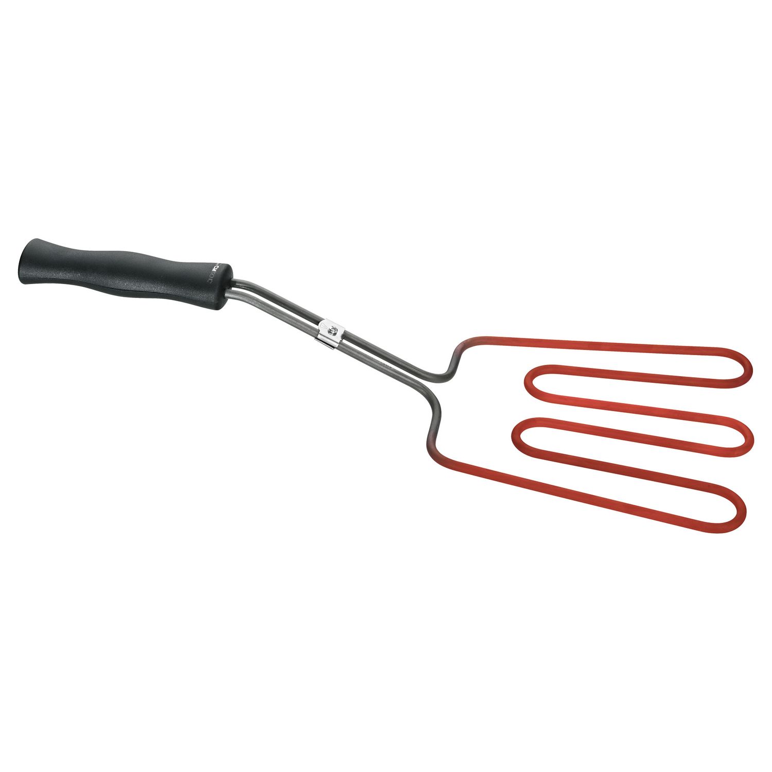 Elektrischer Grillanzünder, minimale Rauchentwicklung, Silber, 800 W Clatronic Ega 3404