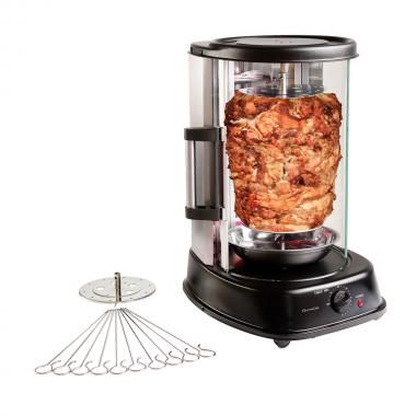 Domoclip Dom323 Vertikaler Drehspießgrillofen – 1500 W