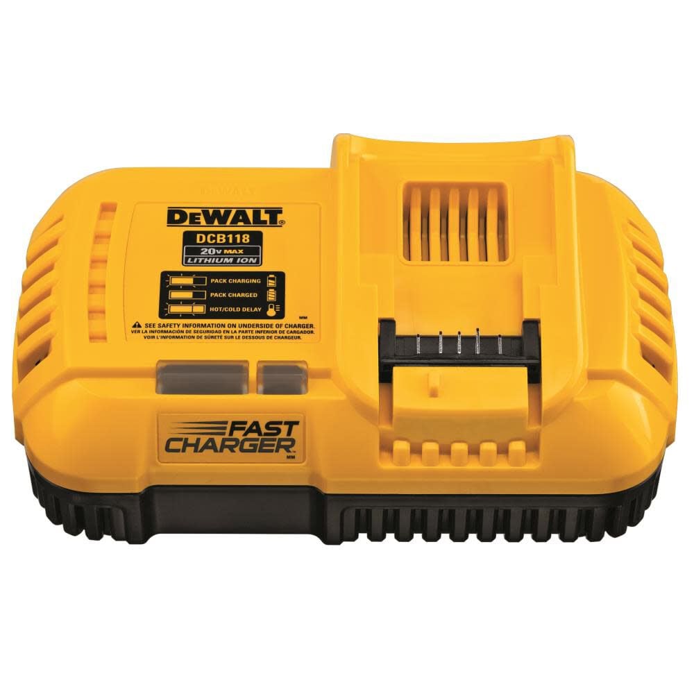 2025 DEWALT 20V MAX 2-værktøjs kombinationssæt (blæser og støvsuger) DCK204P1