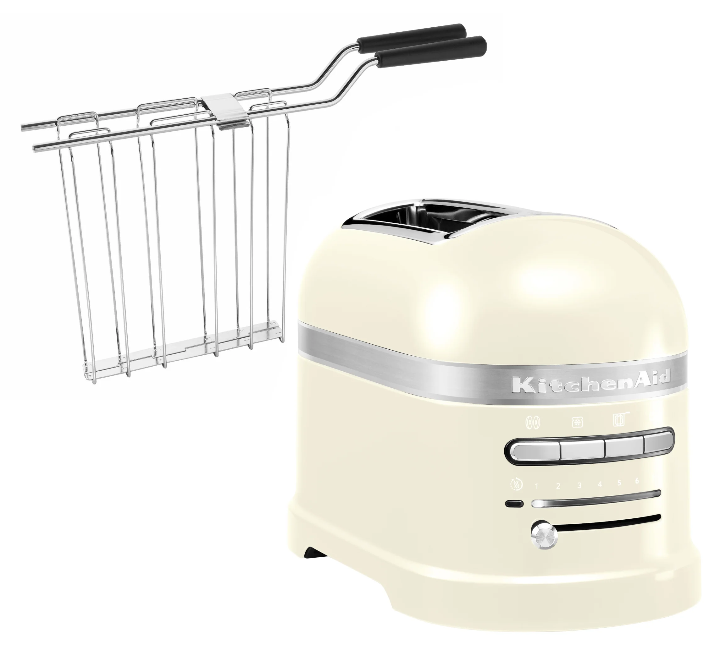2025 KitchenAid 5KMT2204 Artisan-brødrister med 2 riller