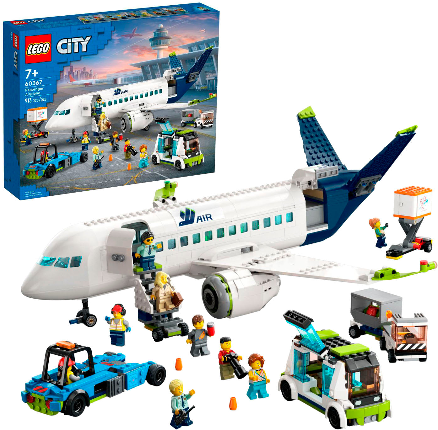 LEGO – City Passagerfly 60367