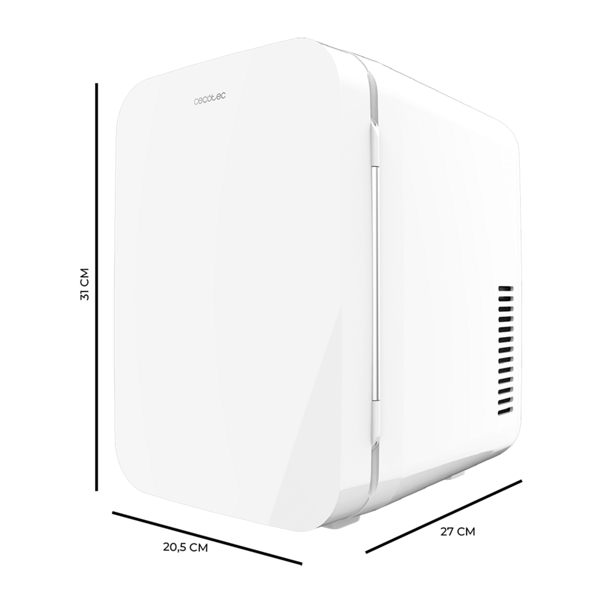 Bolero MiniCooling 6L Bahamas Weiß