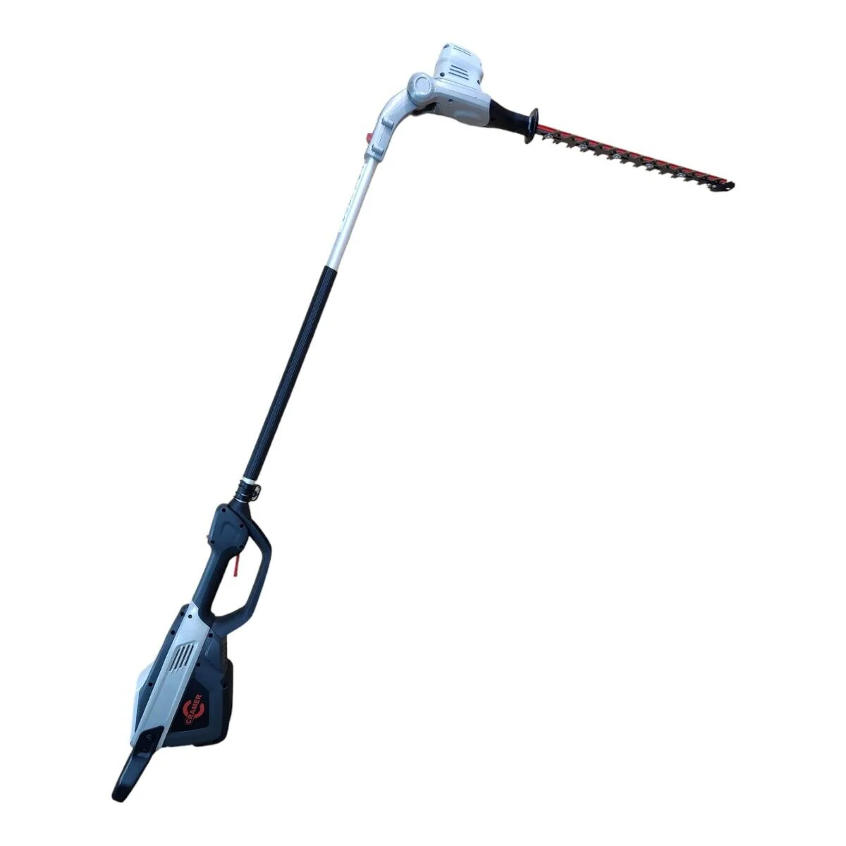 Élagueuse sur perche sans fil Cramer 82PHA (2025). 82 V – Élagueuse à grande portée. Longueur : 2,41 m. Lame de 55 cm.