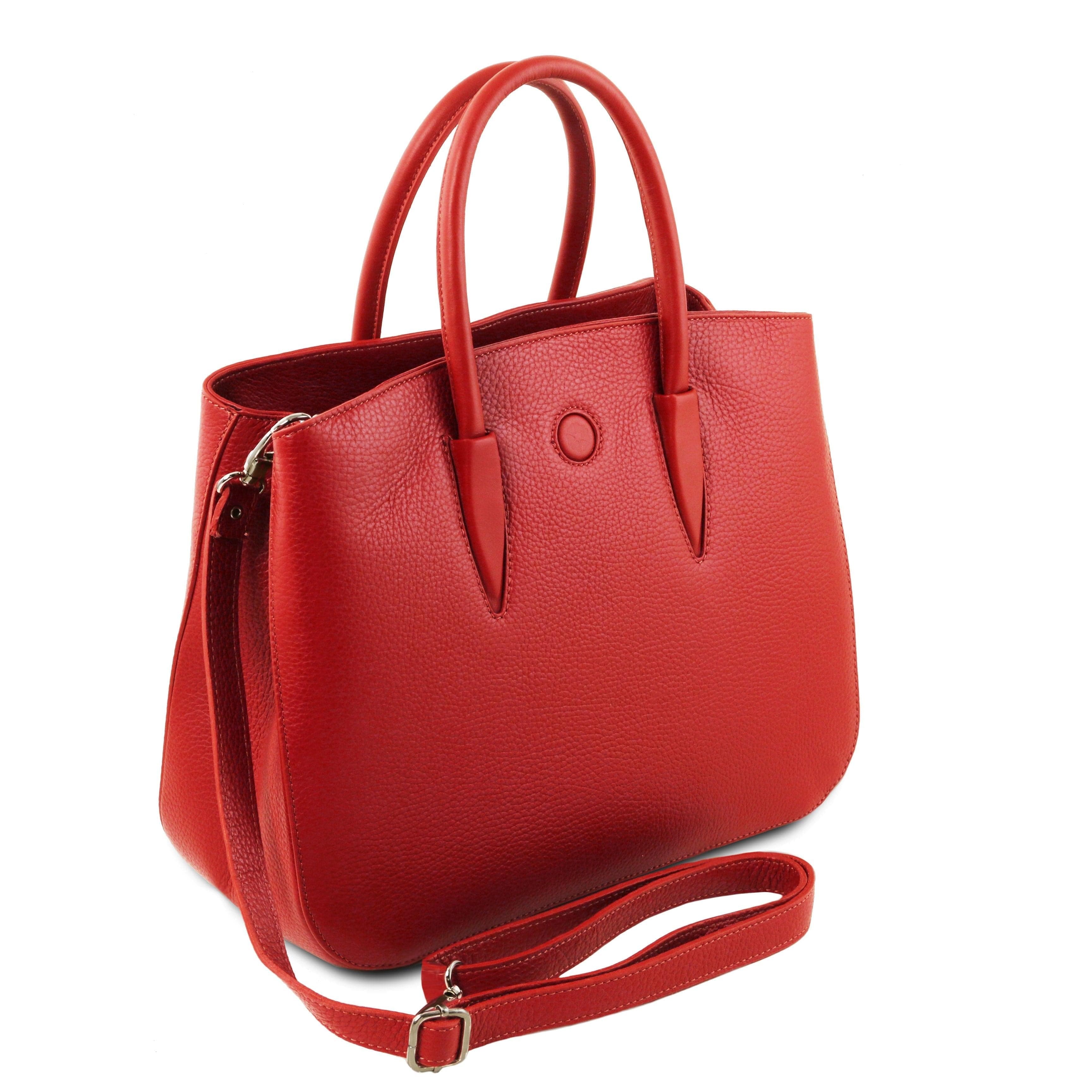 Camelia - Italian leather tote bag | TL141728
