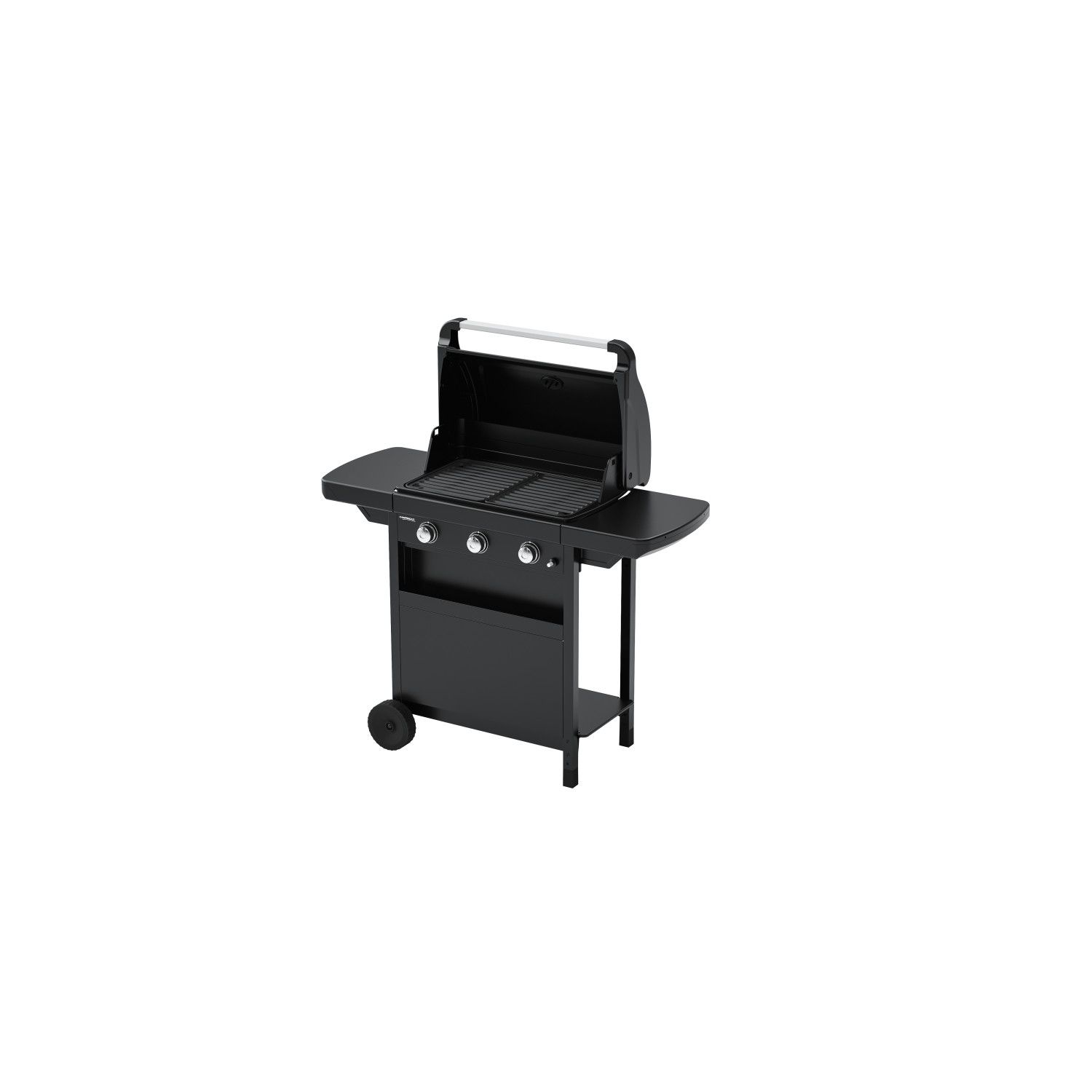 Campingaz 1 Series Compact Kompakter 3-Liter-Gasgrillwagen, Schwarz, 7500 W