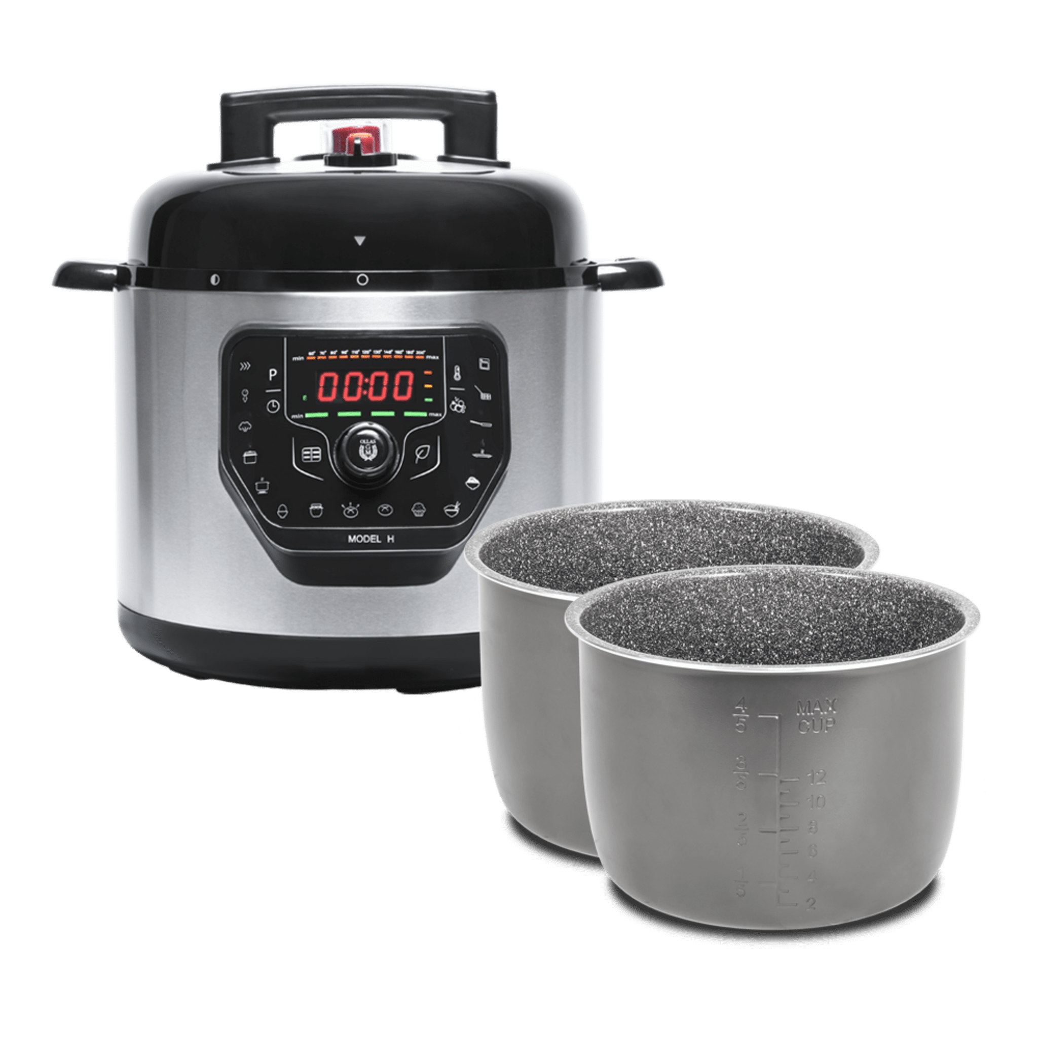 GM Model H Pot + 2 Excelsior Spande